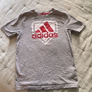 Boys size 7 Adidas shirt